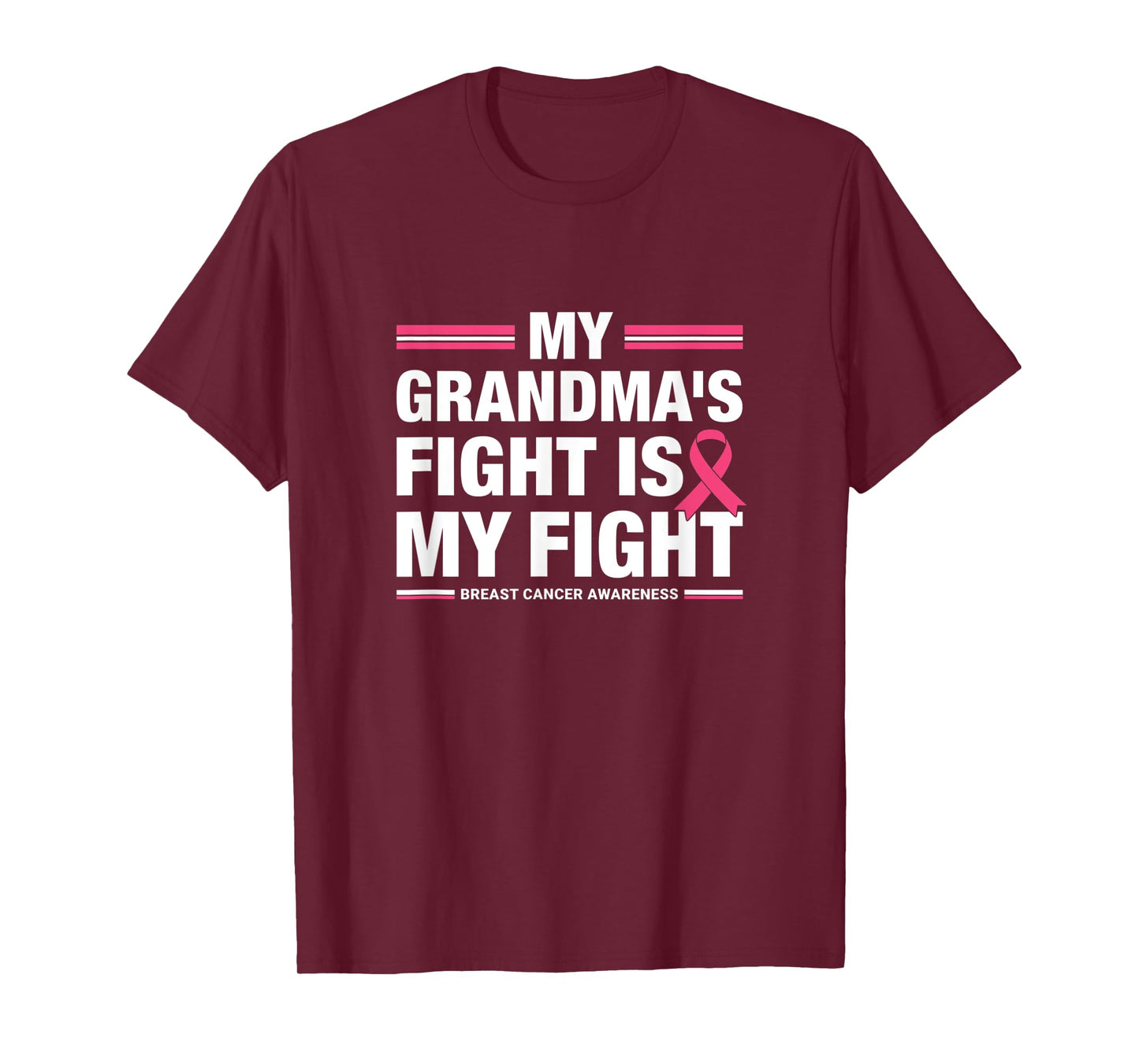 My Grandma's Fight is My Fight Breast Cancer Awareness T-Shirt