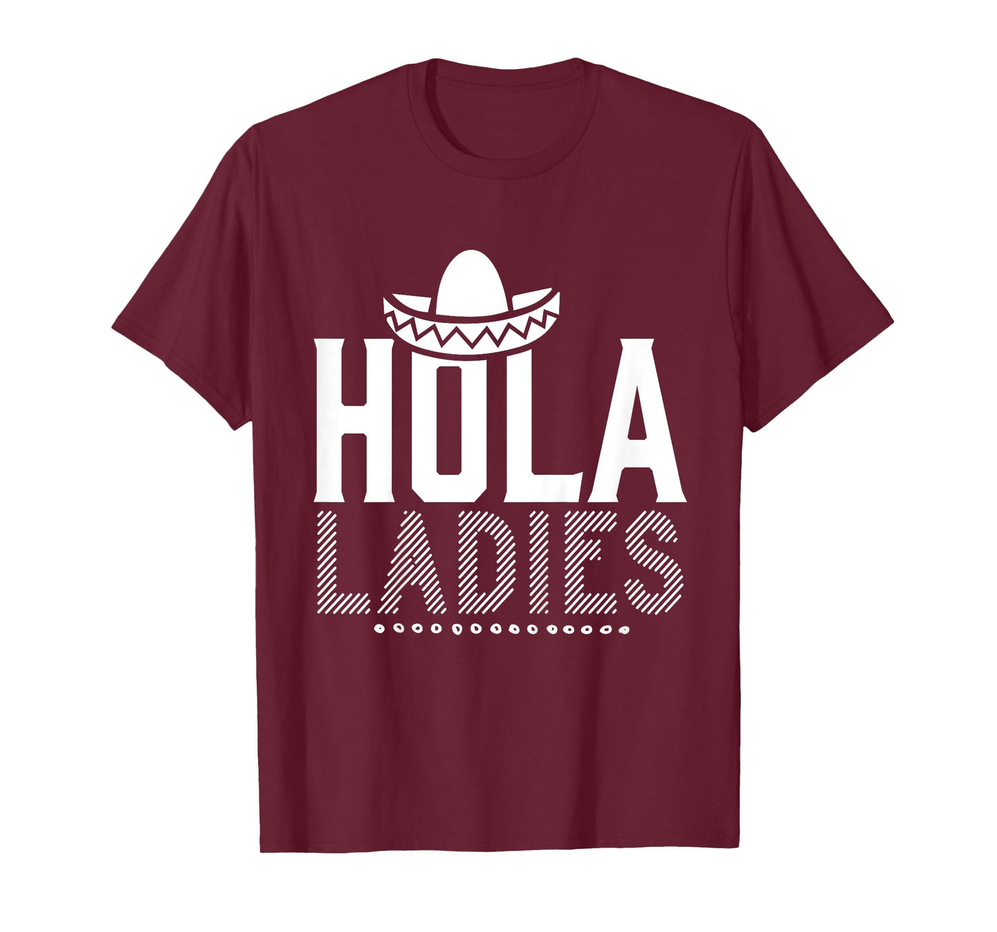 Kids Hola Ladies Toddler T-Shirt