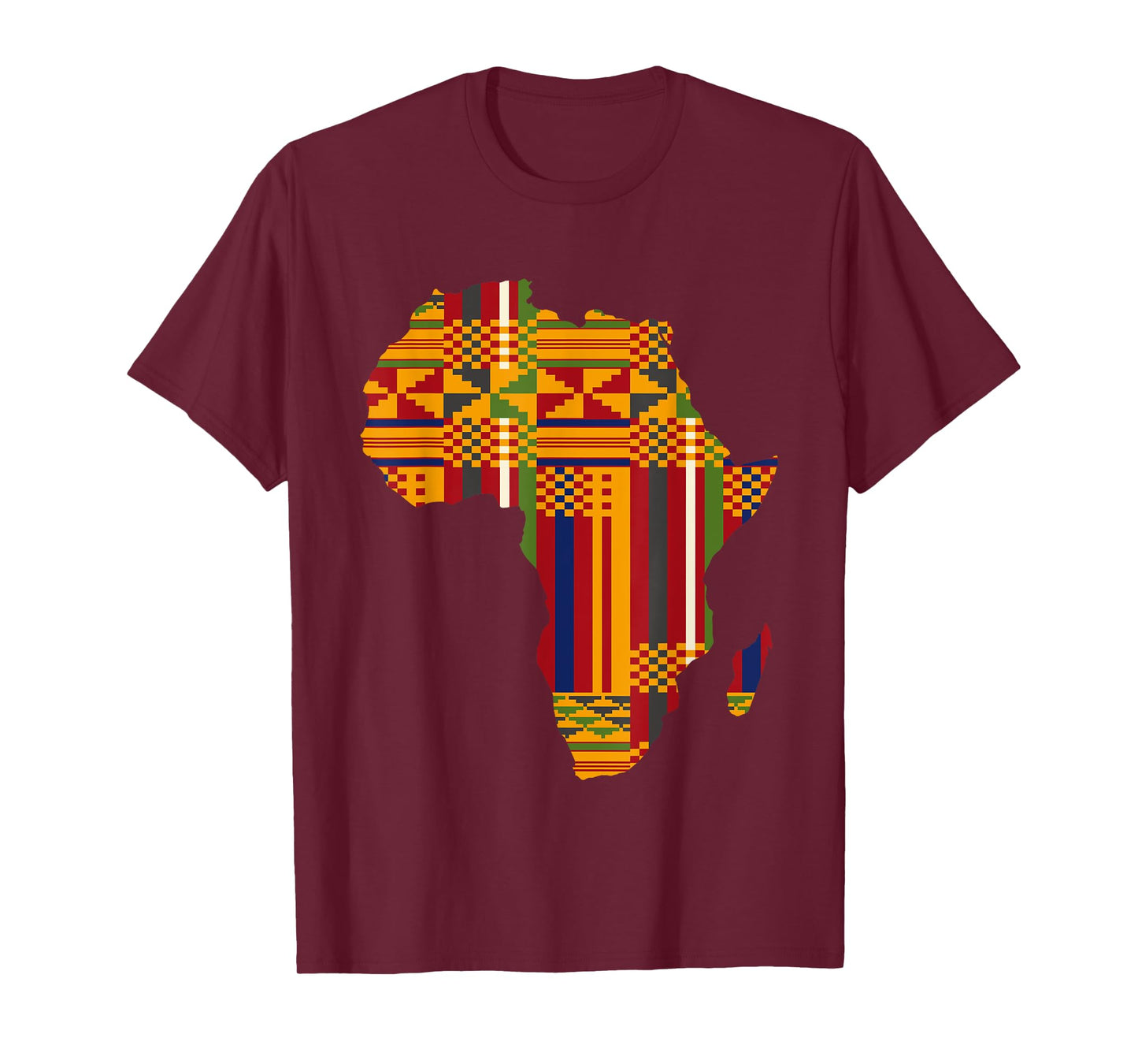 Africa African American Kente Black History Month Juneteenth T-Shirt