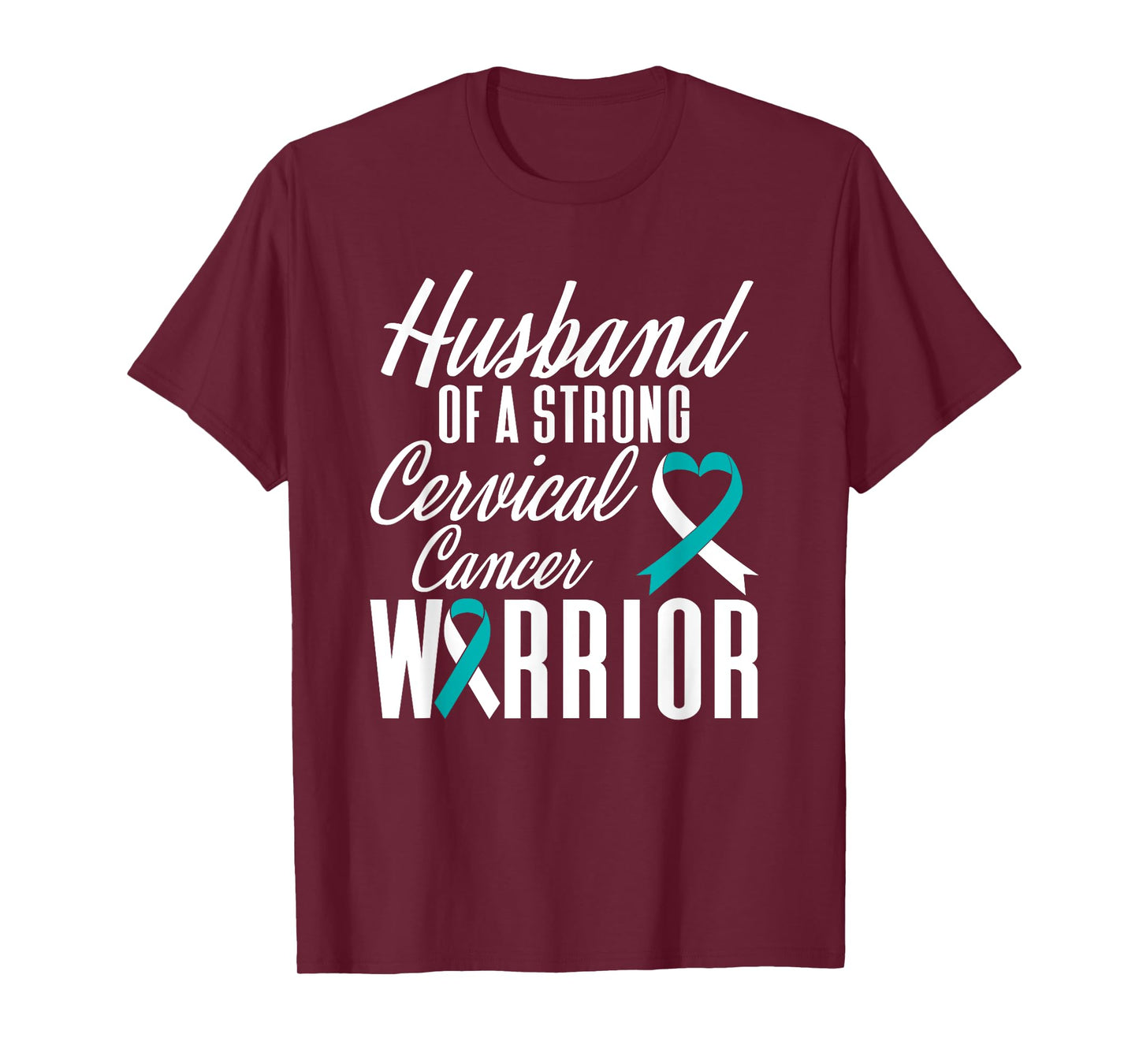 Cervical Cancer Awareness Warrior Survivor T-Shirt