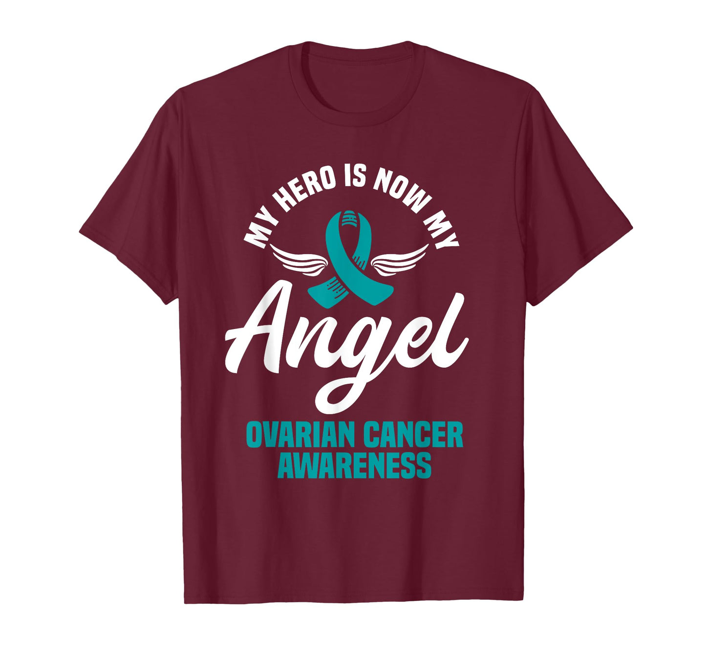 Ovarian Cancer Awareness Mother's Day T-Shirt