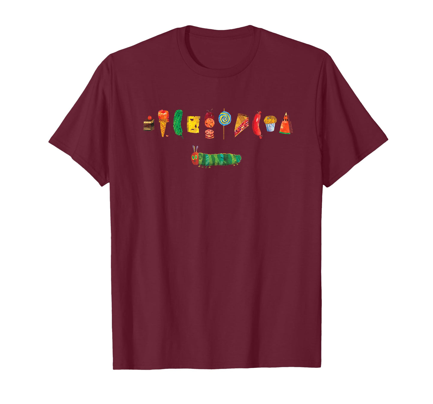Eric Carle The Very Hungry Caterpillar Feast Children's Book T-Shirt