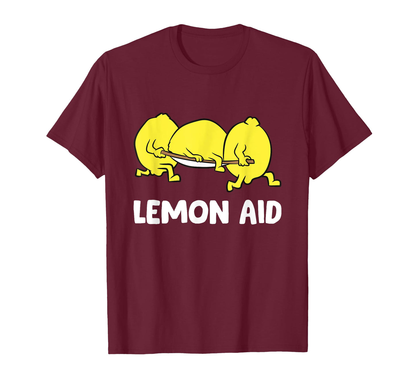 Lemon Aid Funny Lemonade Funny Lemons T-Shirt
