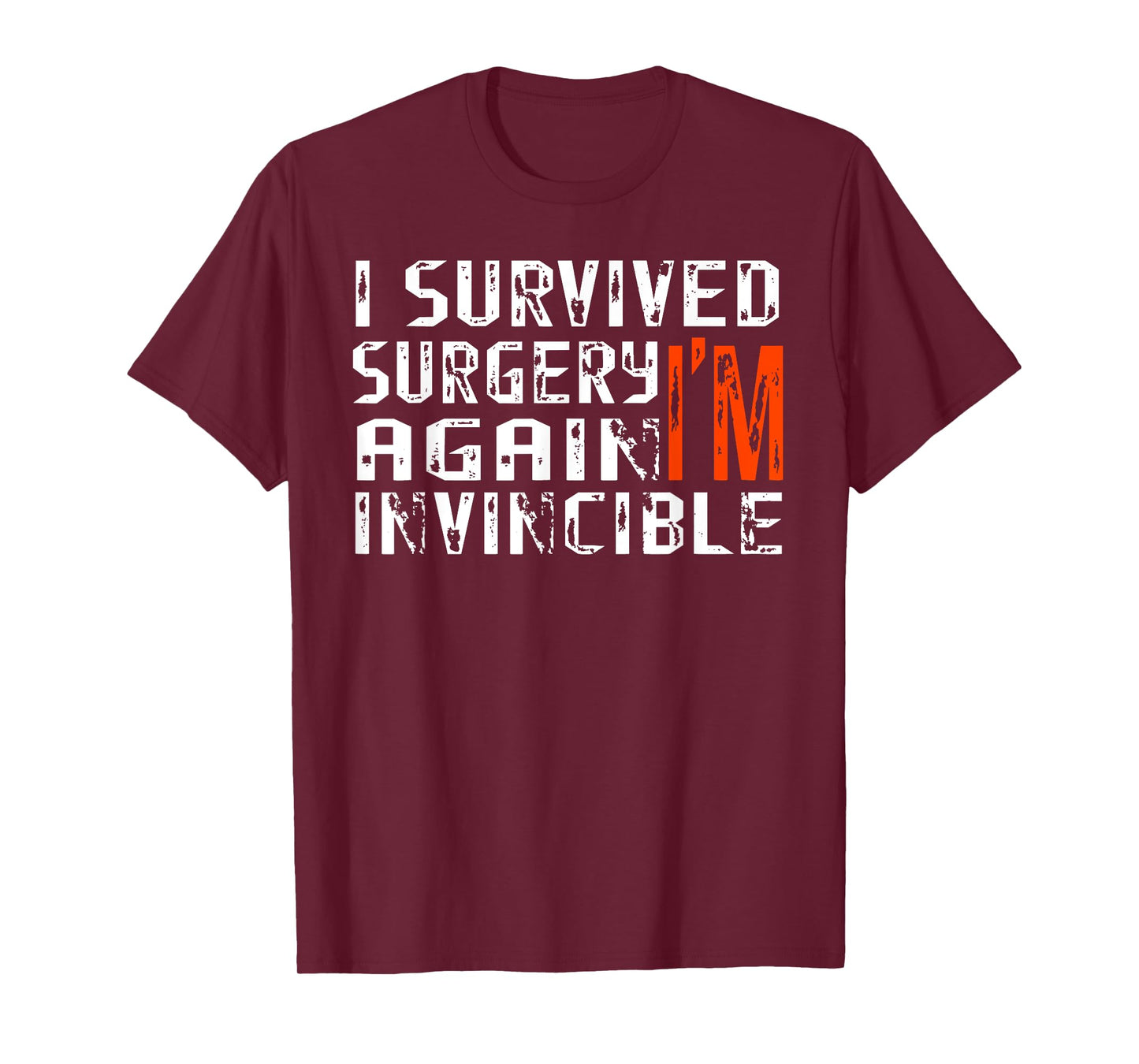 Funny Multiple Post Surgery Shirt Get Well Soon For Men Gift T-Shirt