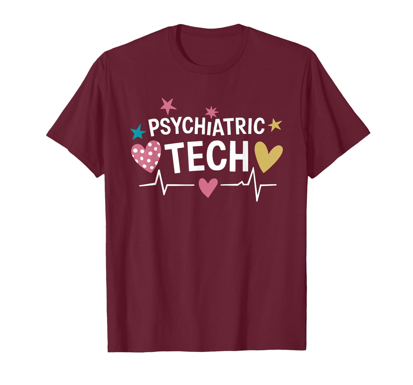 Psychiatric Nurse Psychiatric Tech, Mental Health Nurse T-Shirt