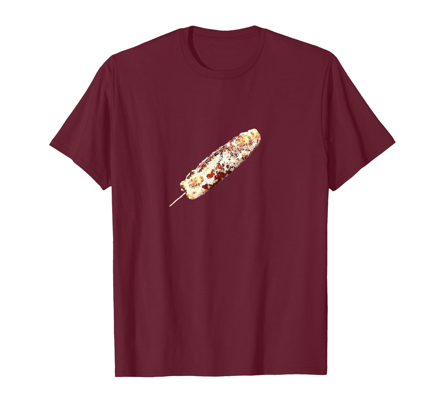 Elote Corn on the Cob Stick Mexican Corn T-Shirt