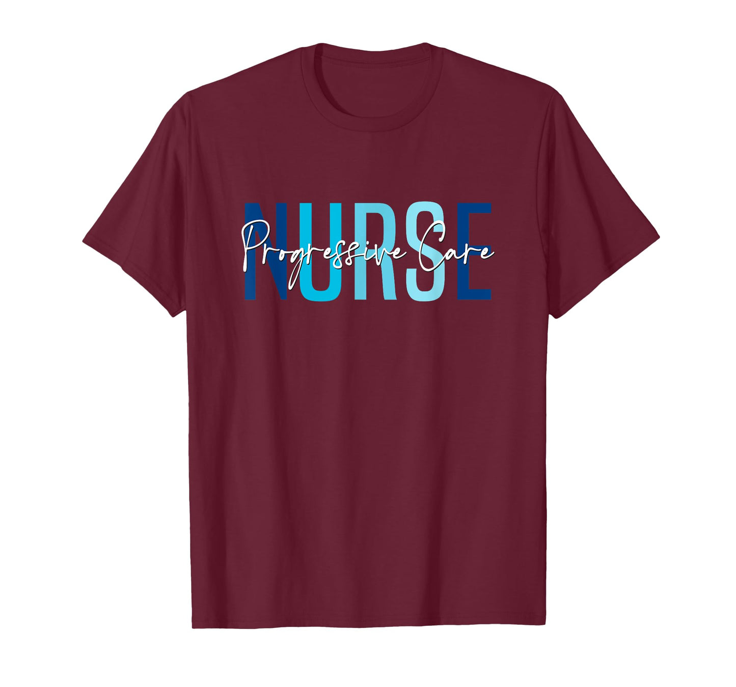 Vintage Progressive Care Nurse Progressive Care Unit Nursing T-Shirt