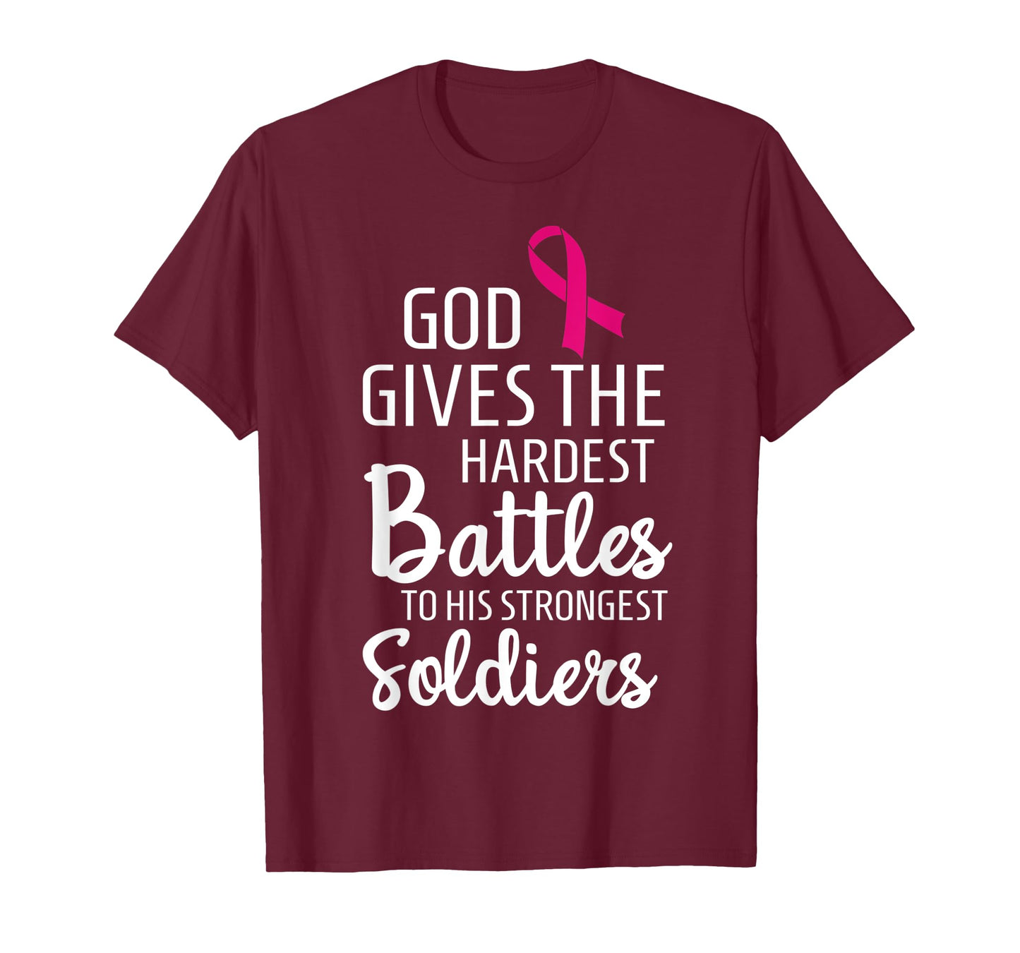 Breast Cancer Fighter Survivor T-Shirt Motivational Gift T-Shirt