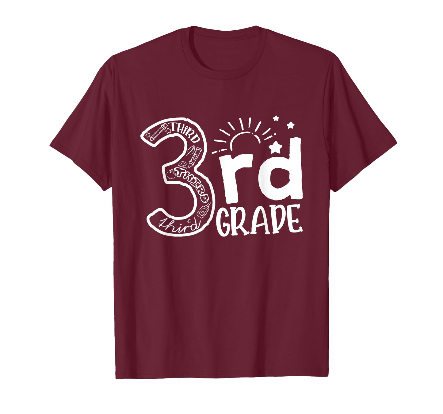 Going To 3rd Grade Teacher Squad and Third Grade Boys Girls T-Shirt
