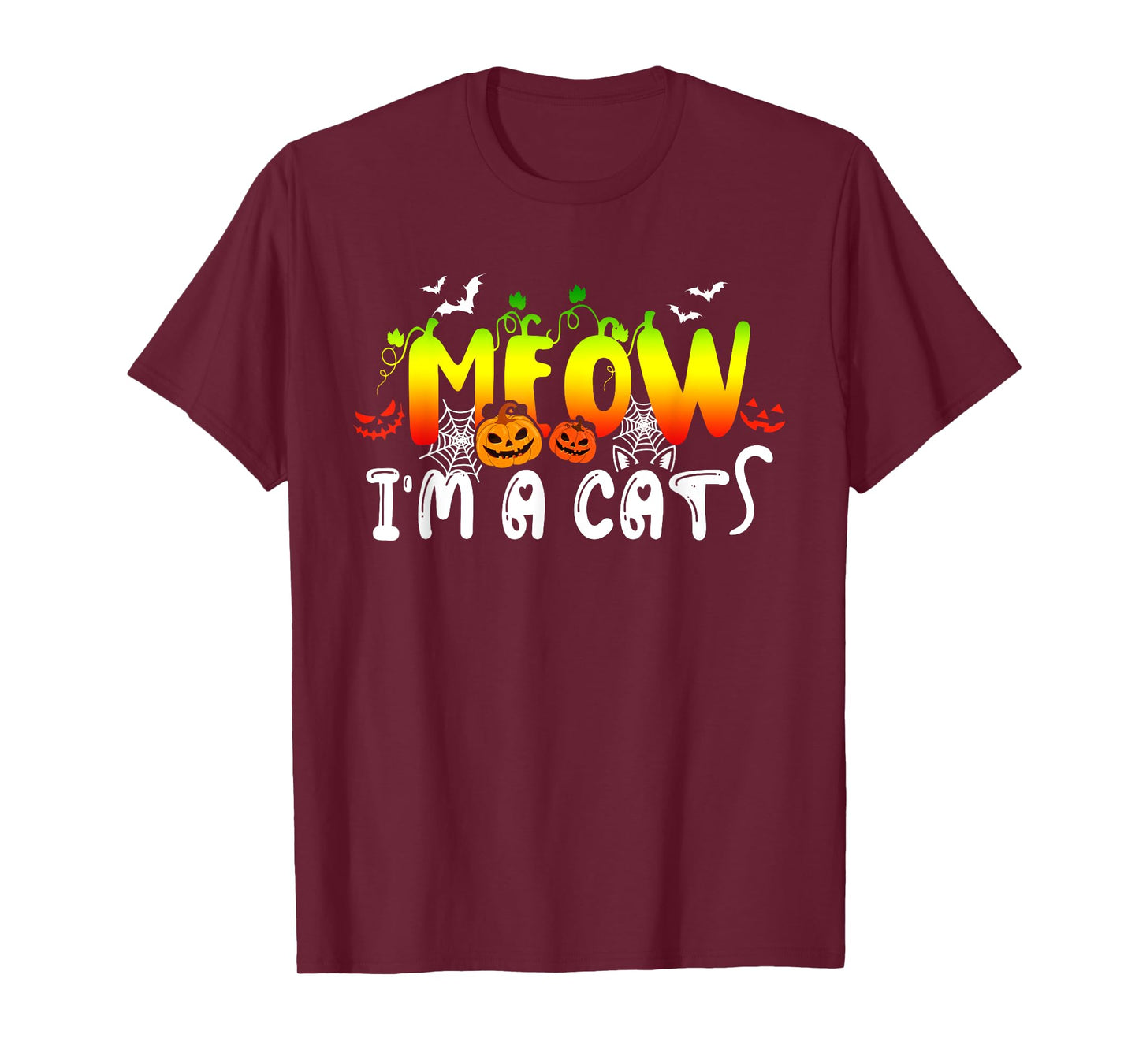 Cat Sound Halloween Cosplay Costume Owner Kids Family Group T-Shirt