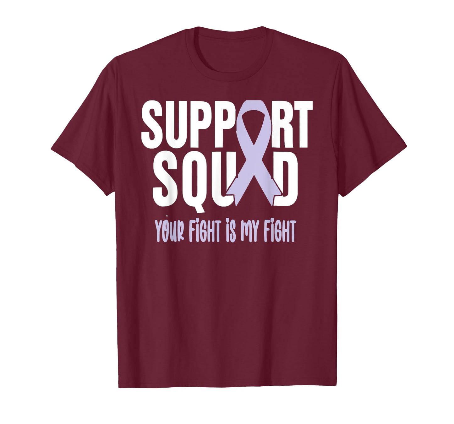 Esophageal Cancer Support Squad Esophageal Cancer Awareness T-Shirt