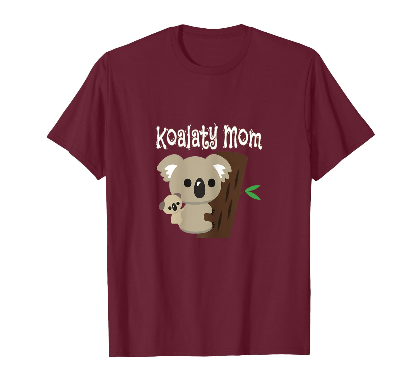 Koalaty Mom Koala Bear Gift Mothers Day unique gift T-Shirt