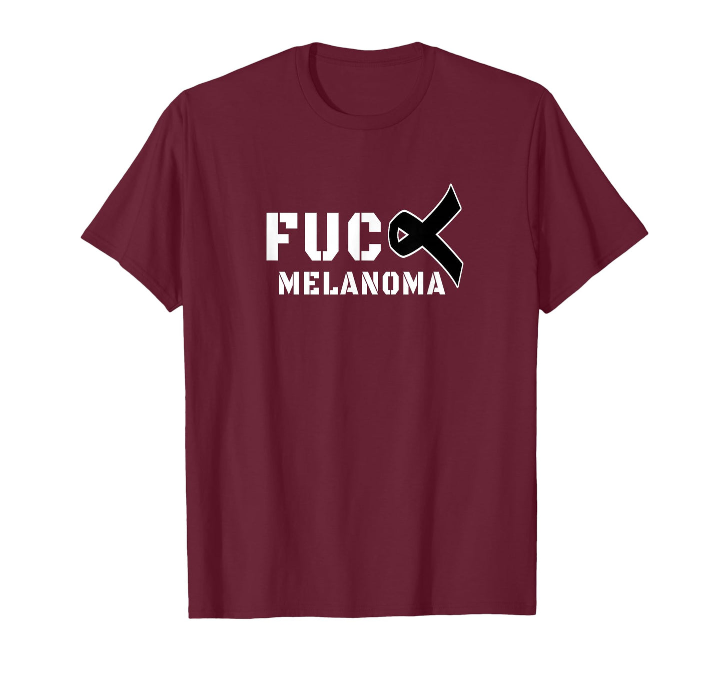 Fuck Melanoma Skin Cancer Awareness T-Shirt