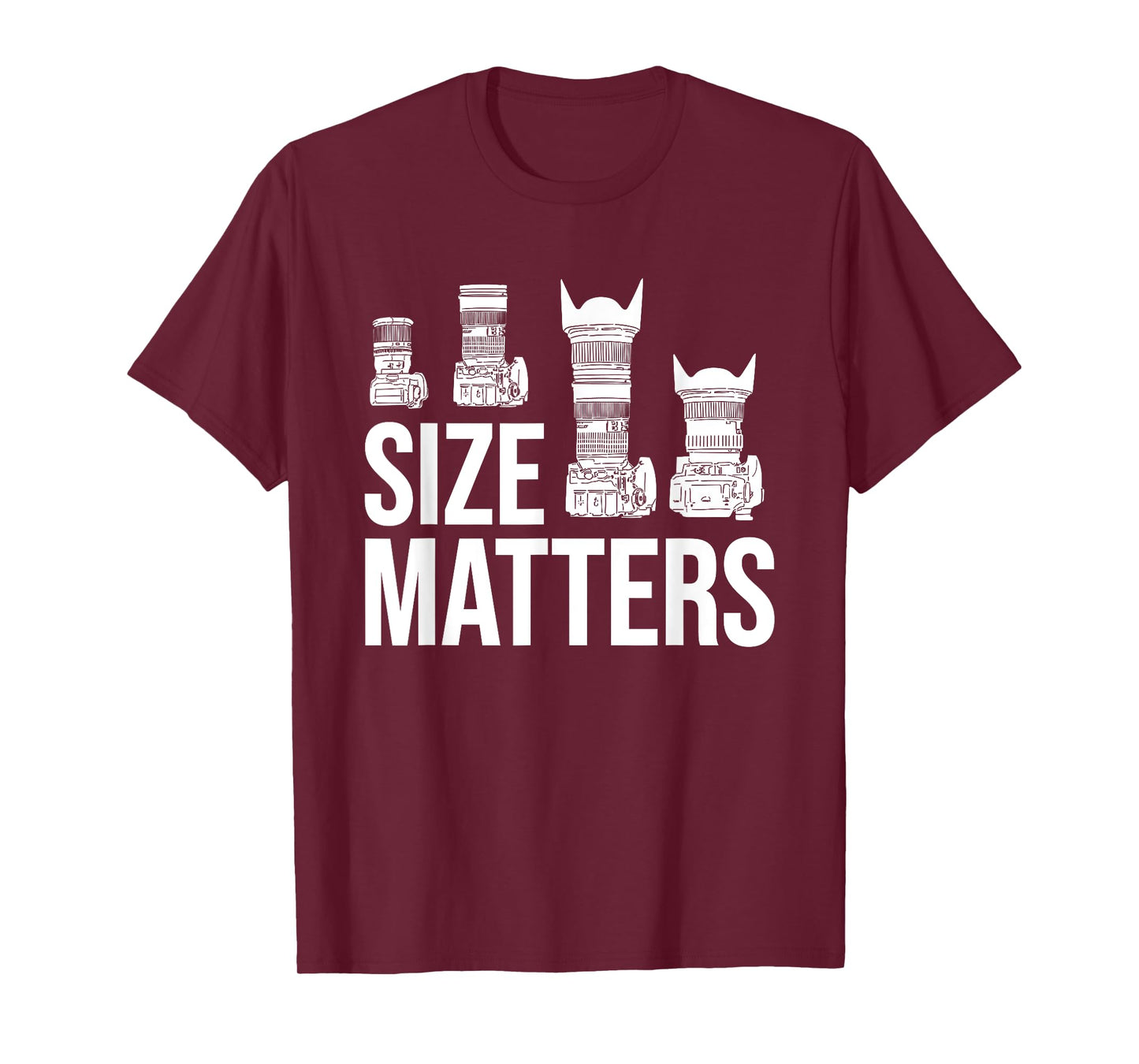 Funny Photography Art For Men Women Photographer Film Camera T-Shirt
