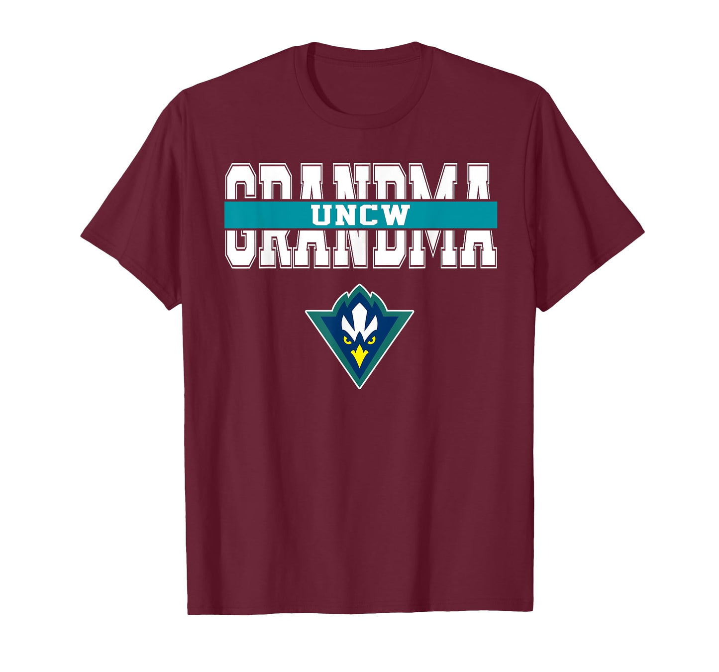 UNCW Arch Vintage Retro College Grandma Arch Vintage Design T-Shirt