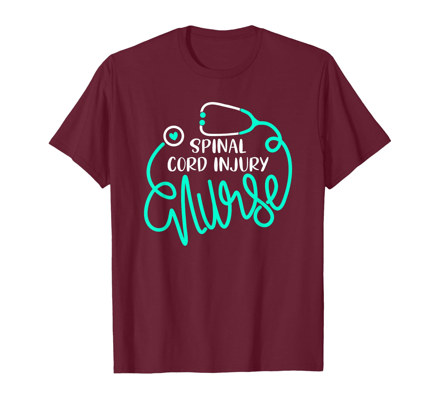 Spinal Cord Injury Nurse Cute SCI Nursing Department RN T-Shirt