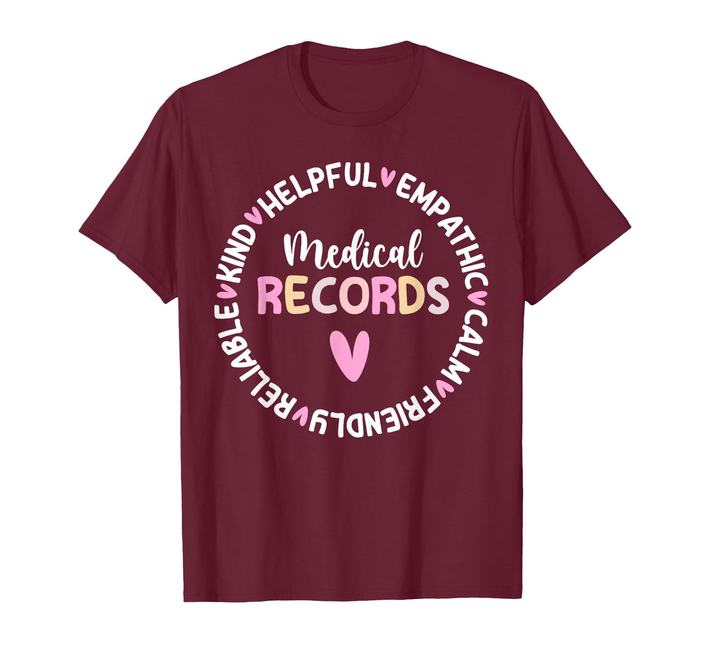 Medical Records Appreciation Circle Medical Records Director T-Shirt