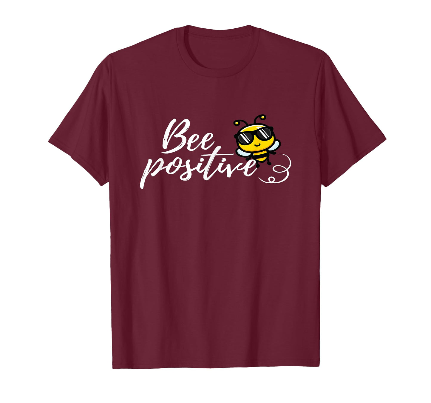 Bee positive kind bumblebee Graphic T-Shirt
