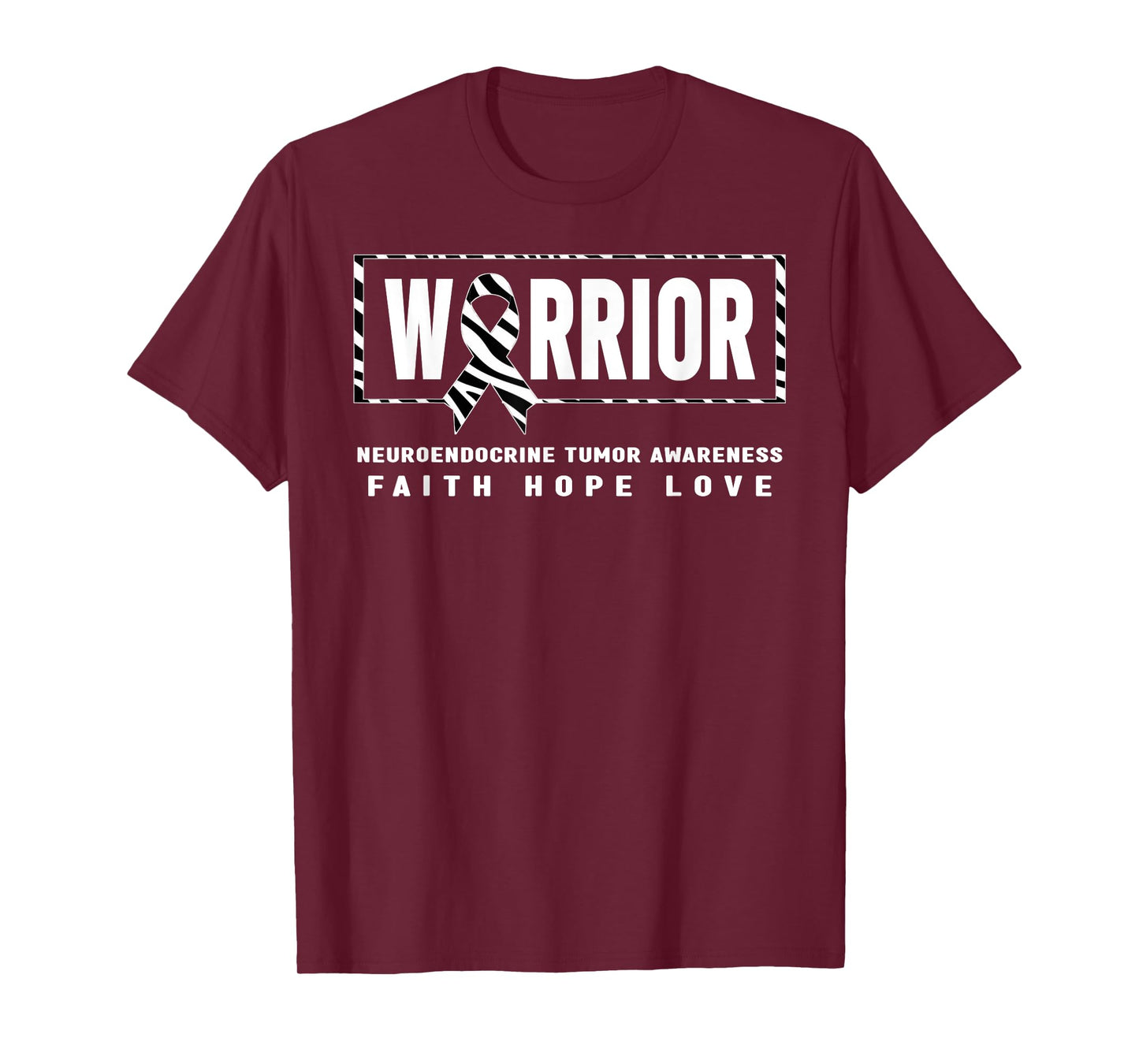 NET Cancer Warrior Shirt - Neuroendocrine Tumor Awareness T-Shirt