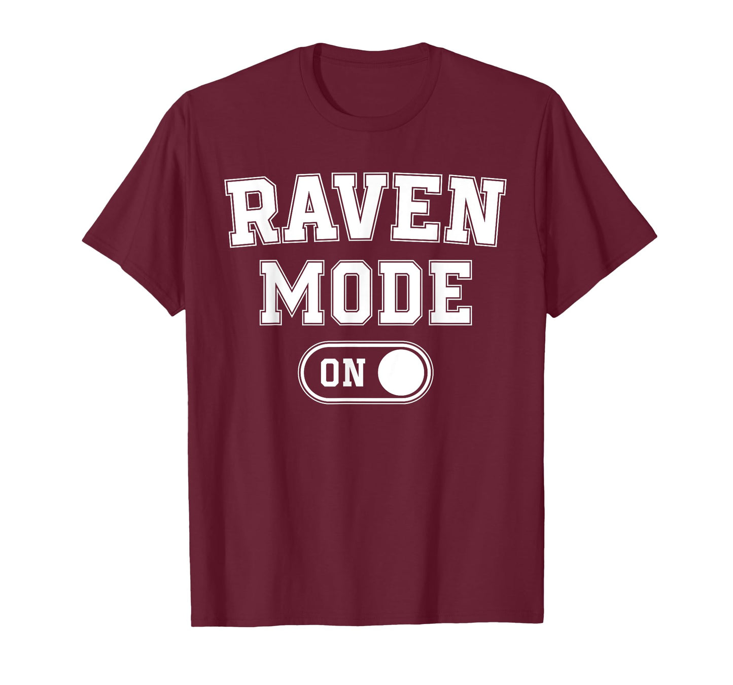 Raven Mode On Costume Funny Clever Corvid Gift Animal Lover T-Shirt