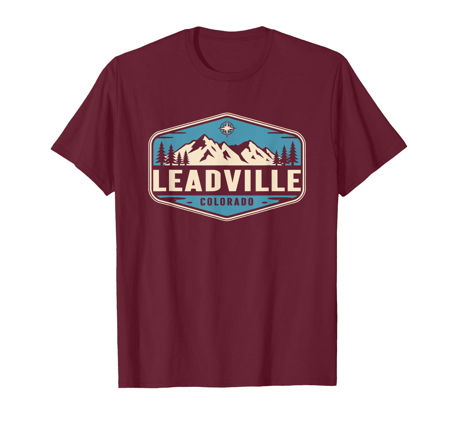 Leadville Colorado Nature Mountain Graphic T-Shirt