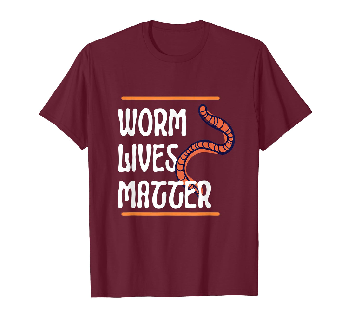 Worm Lives Matter Best of 2022 Wrap up Awareness T-Shirt