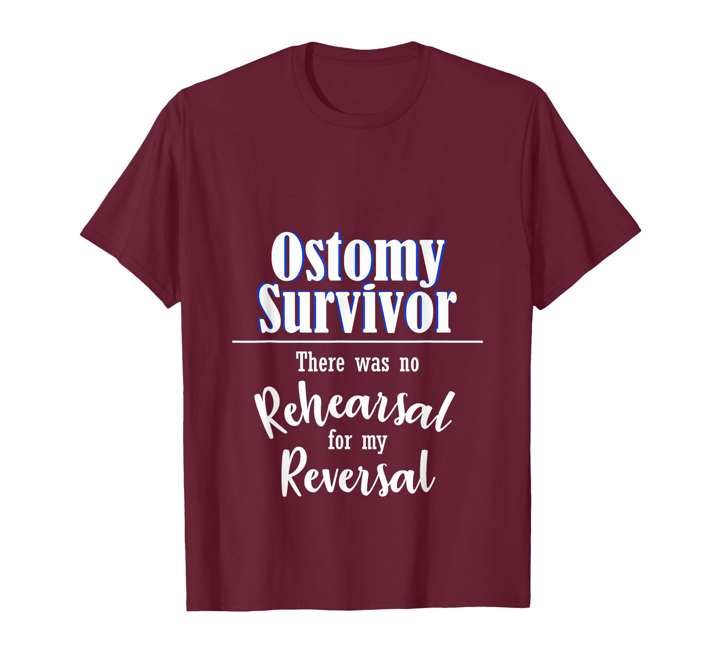 Funny Ostomy No Rehearsal For My Reversal Stoma Surgery Bag T-Shirt