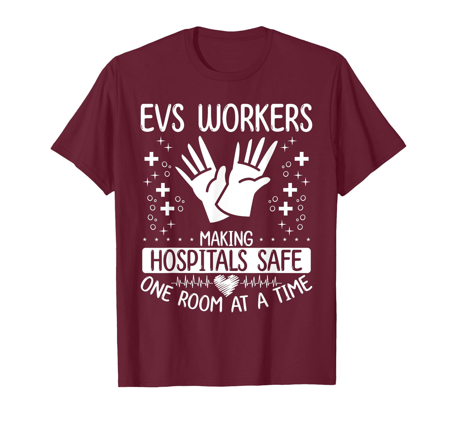 EVS Technician EVS Operator Environmental Service Tech T-Shirt