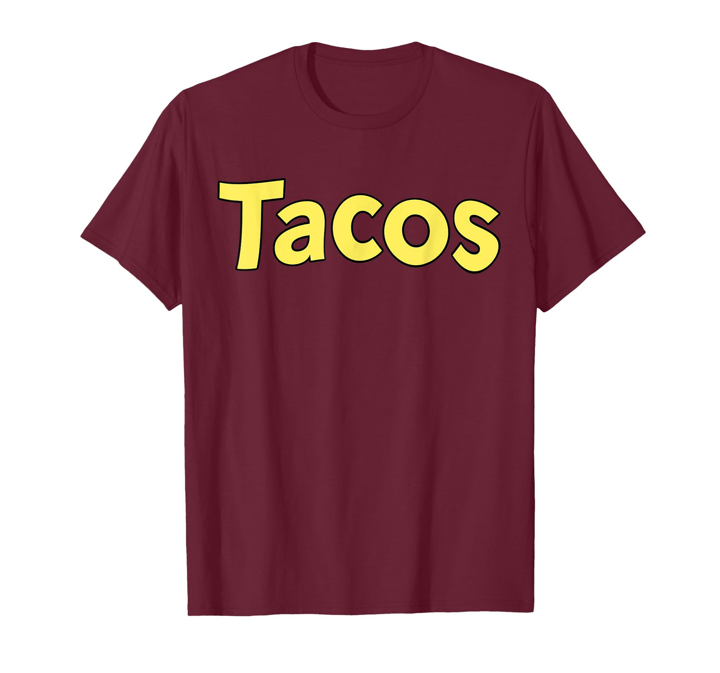 TACOS FUNNY ANIME MANGA T-Shirt