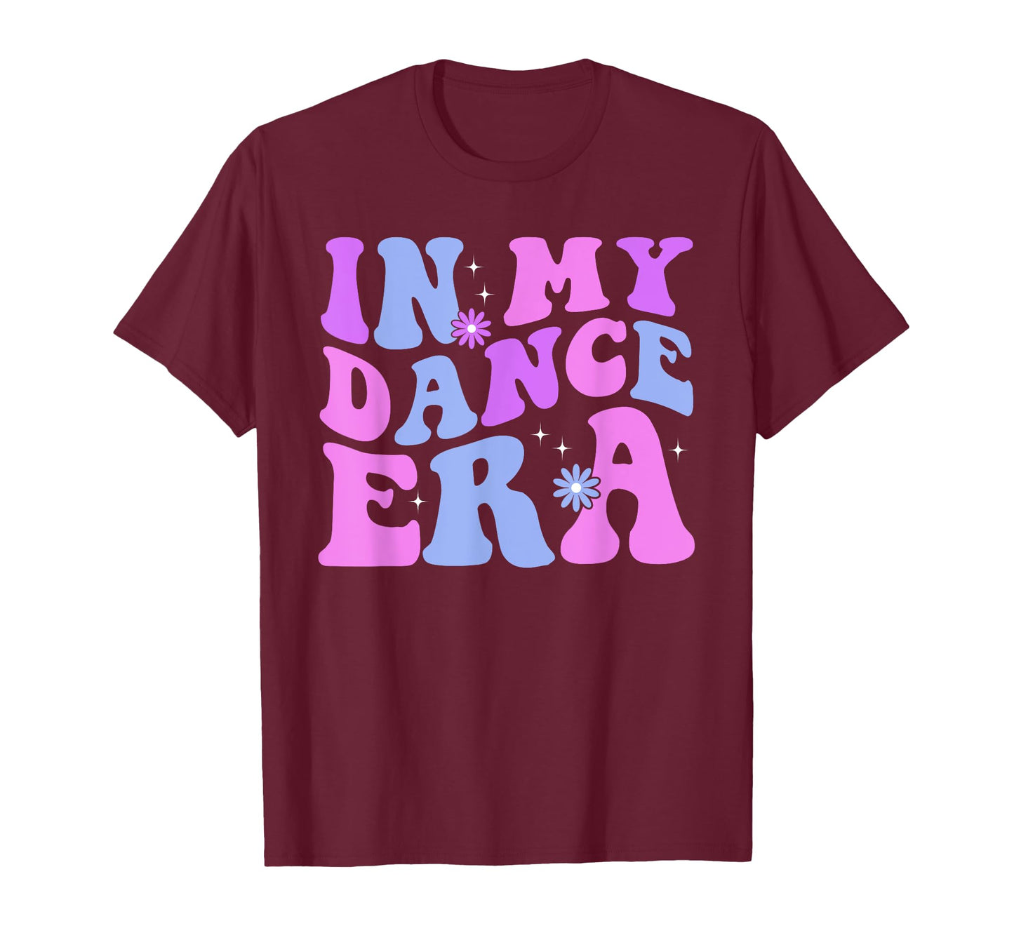 In My Dance Era Ballet Dancer Groovy Retro Womens Girls T-Shirt