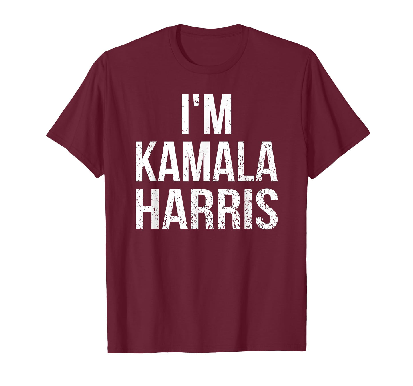 I’m Kamala Harris Halloween Costume Party Adult Kids Funny T-Shirt
