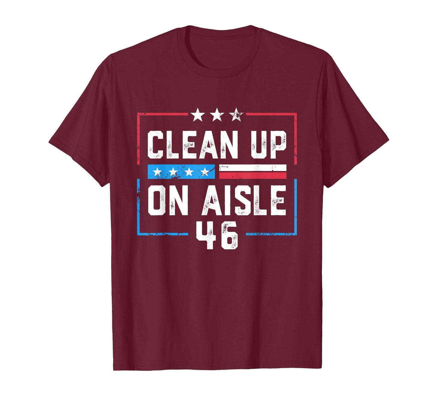 Clean Up In Aisle 46 American Vintage T-Shirt
