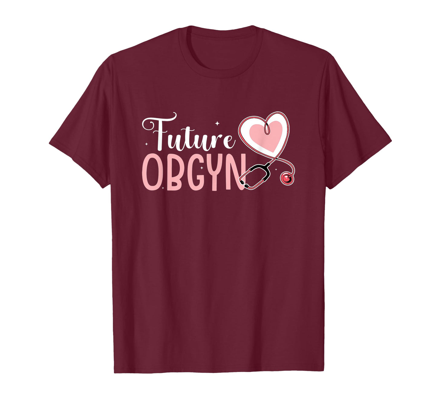 Future OBGYN OB Nurse Uterus OB Gyn T-Shirt