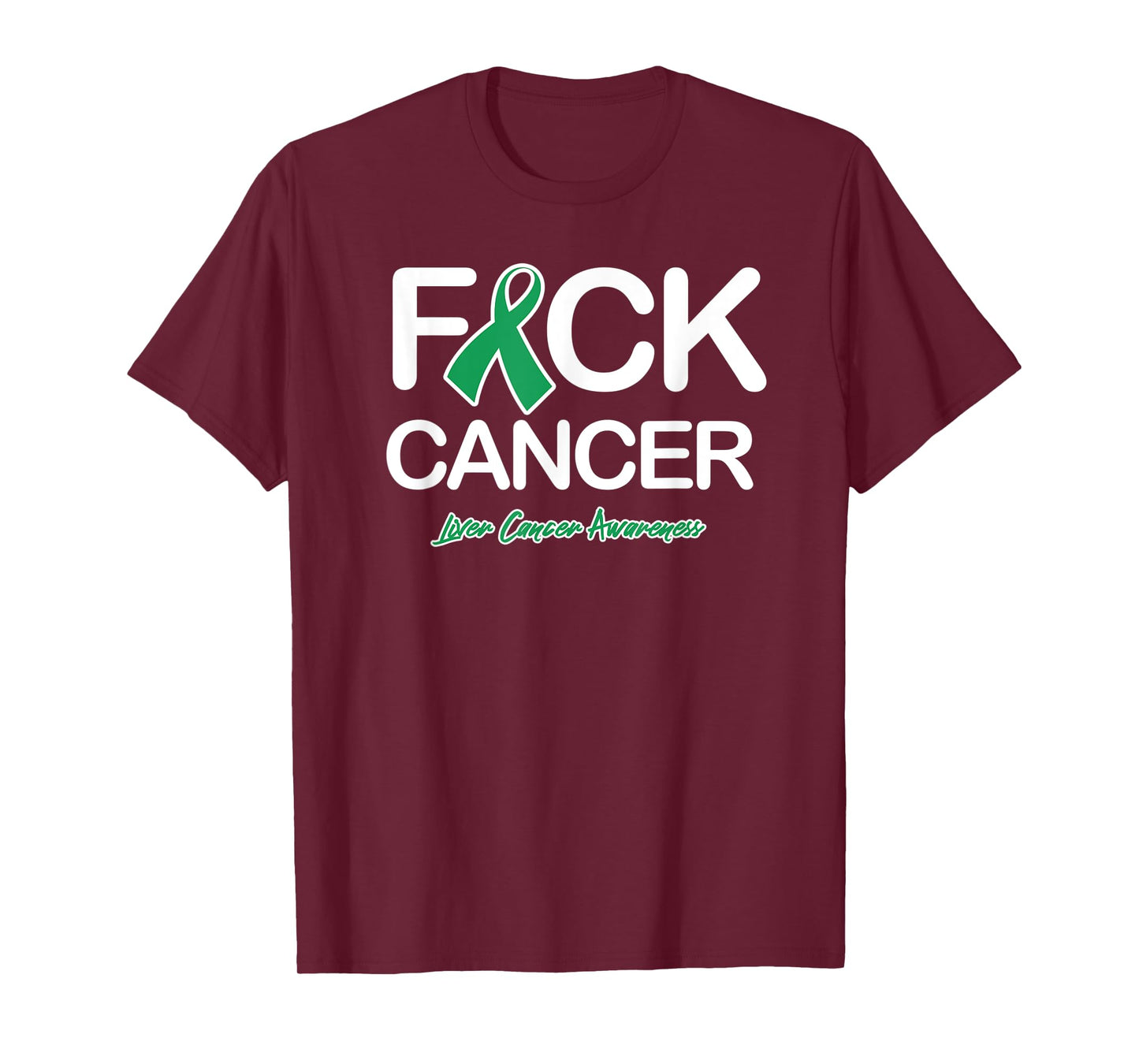 Liver Cancer Shirts Fck Cancer Liver Awareness Products