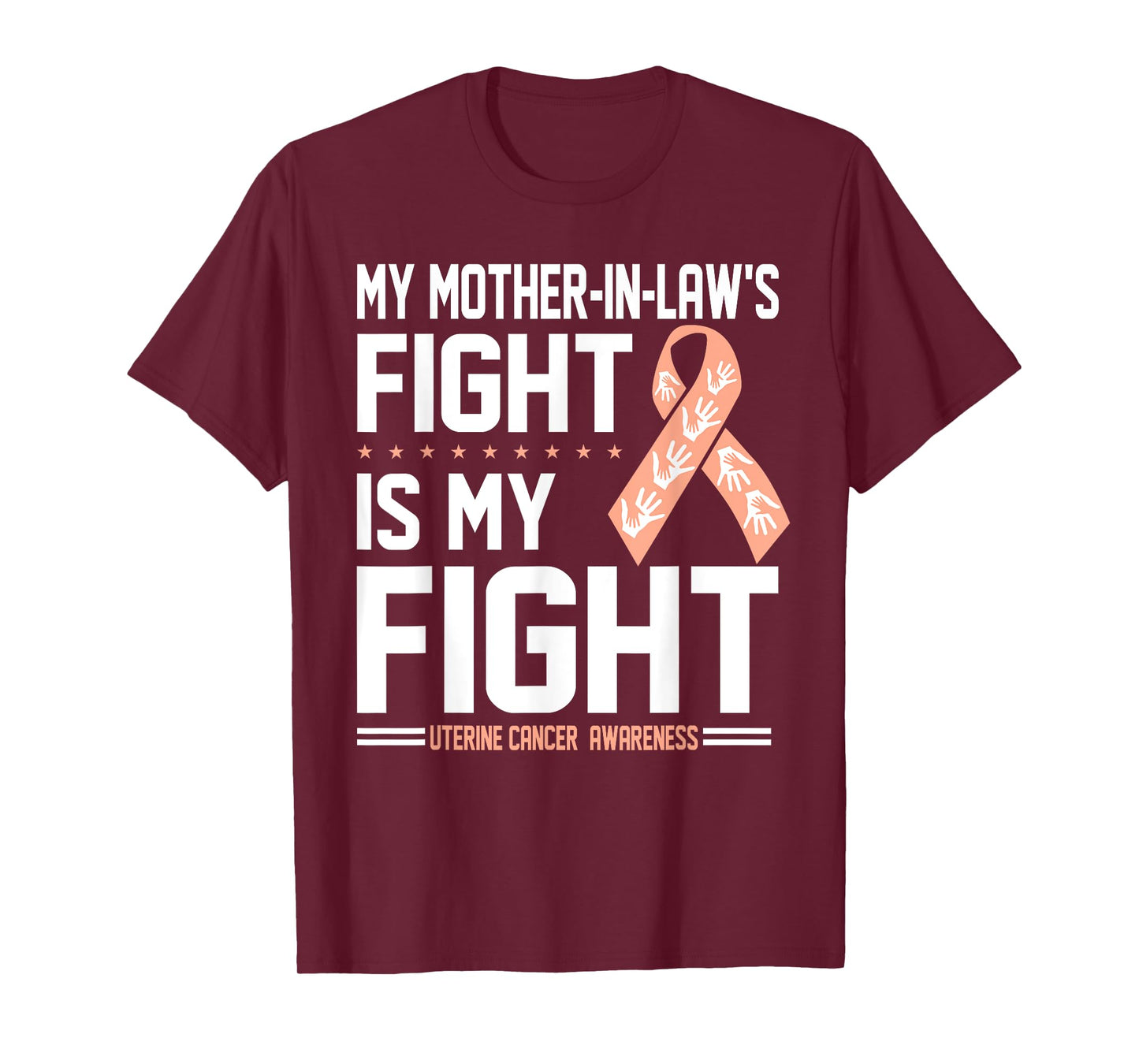 My Mother-In-Law Uterine Cancer Awareness Shirt T-Shirt