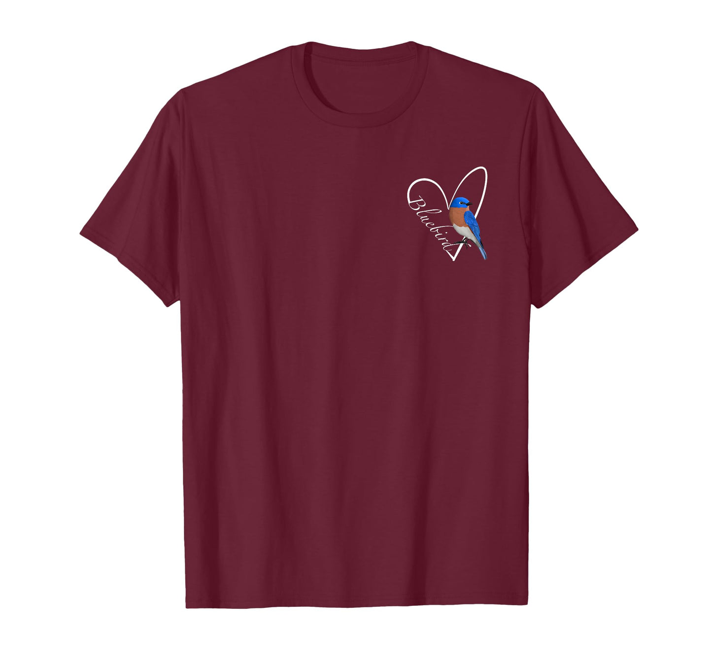 Bluebird Songbird Bird Lover Ornithologist Biologist T-Shirt