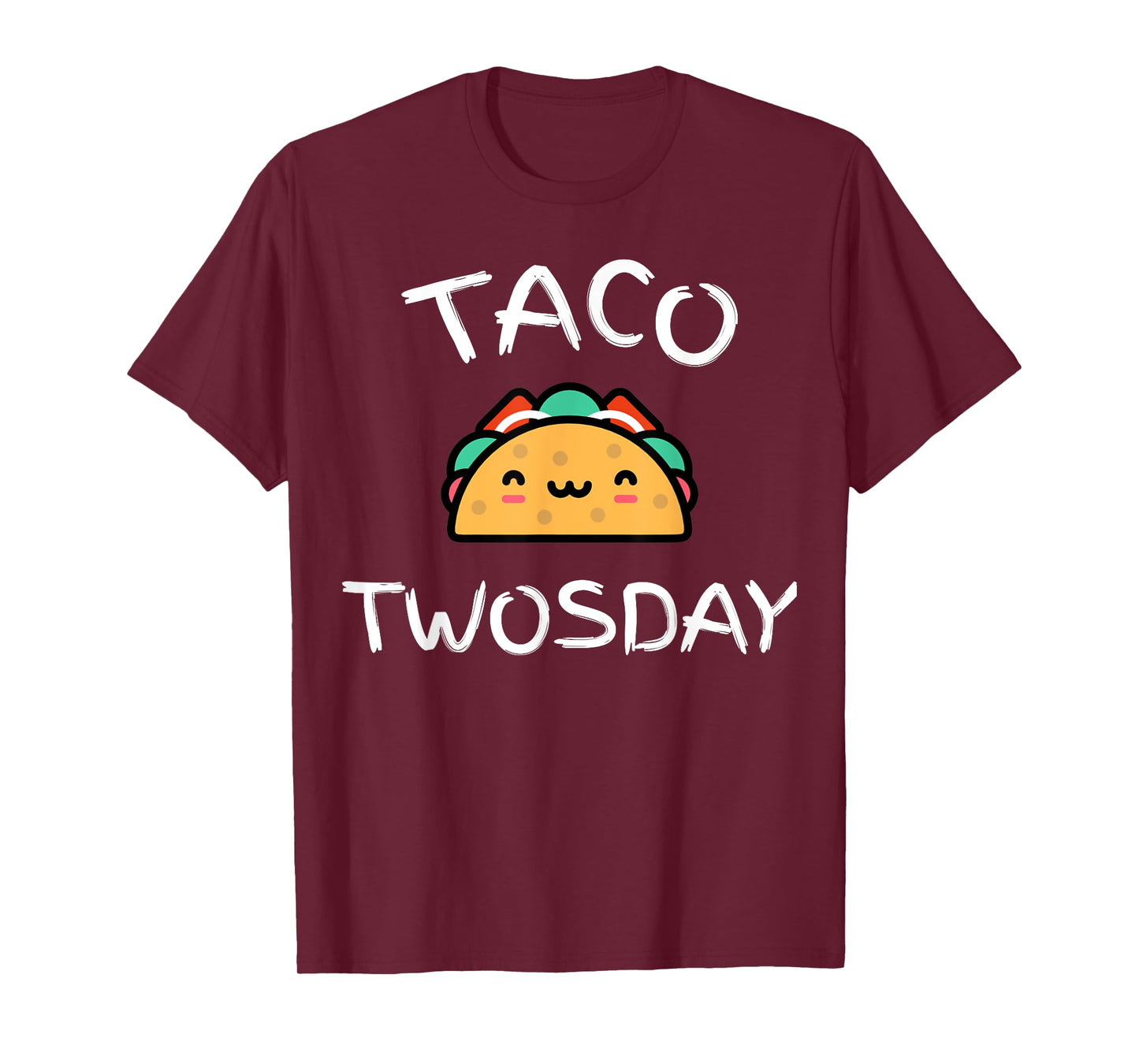 Taco Twosday Birthday Party Dos Toddler Cinco De Mayo T-Shirt