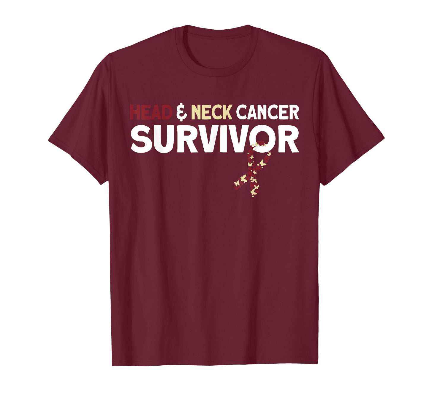 Head And Neck Cancer Survivor T-Shirt