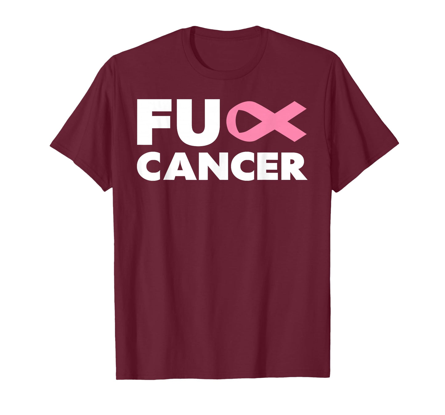 Fuck Cancer TShirt - Fuck Breast Cancer Awareness T-Shirt