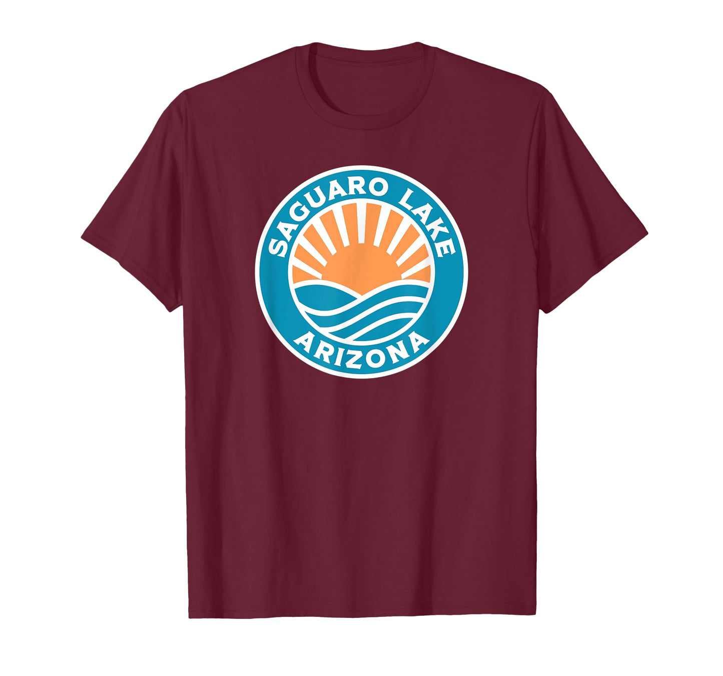 Saguaro Lake Arizona T-Shirt