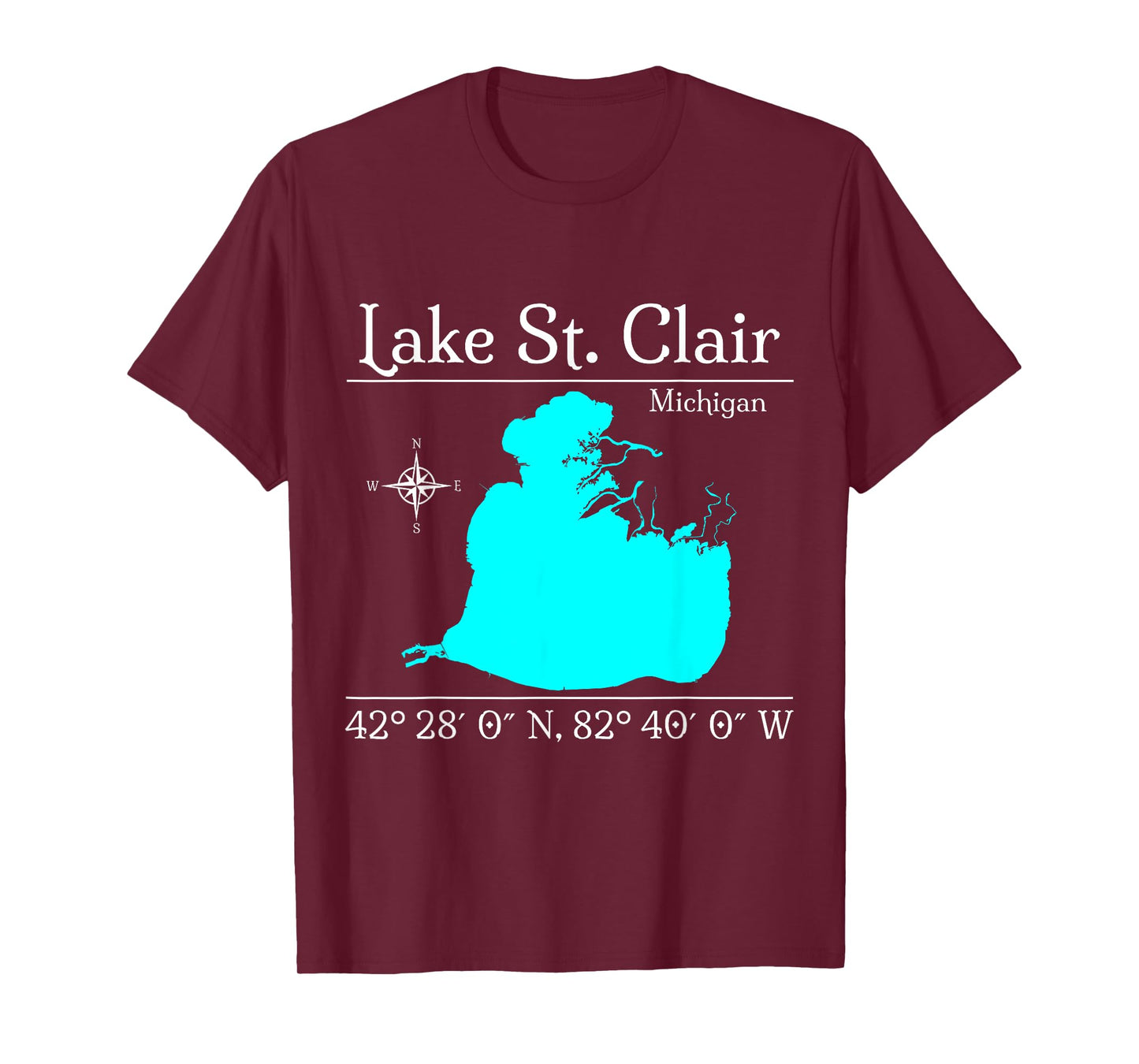 Lake St. Clair, Michigan T-Shirt