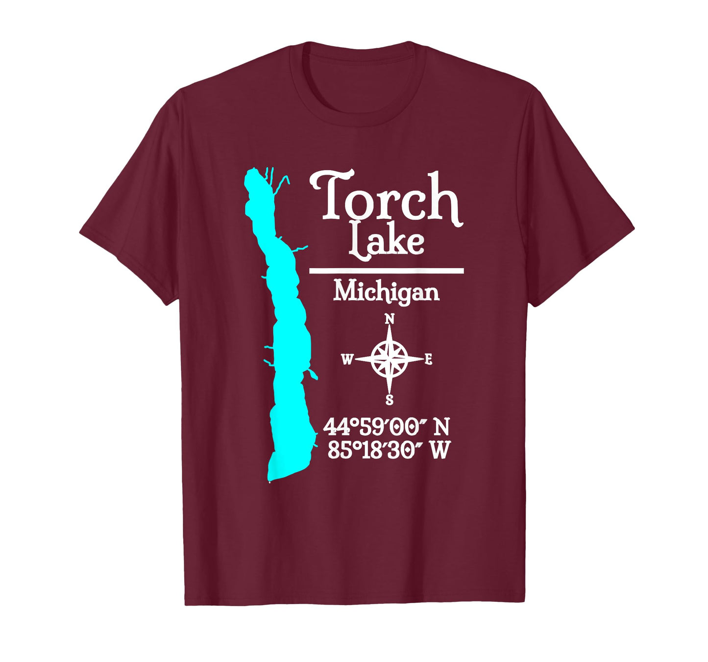 Torch Lake, Michigan T-Shirt