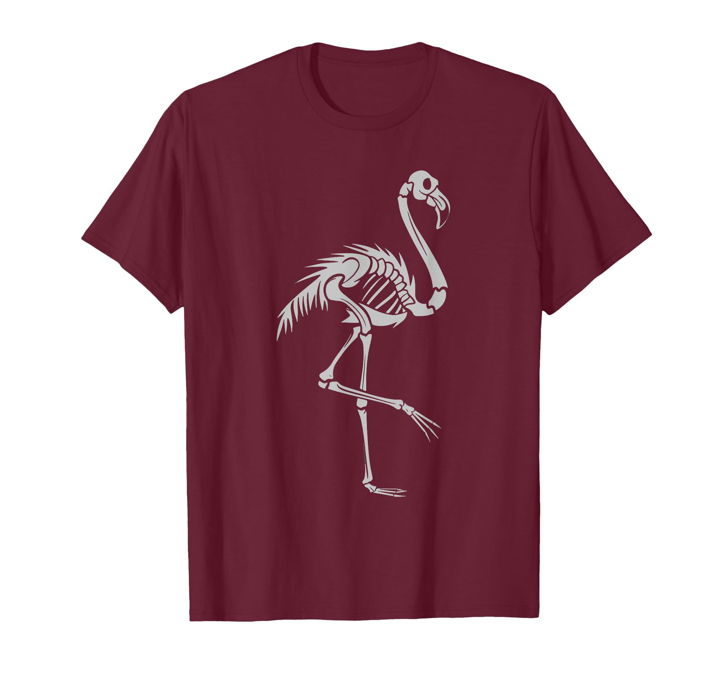 Flamingo Skeleton T-Shirt