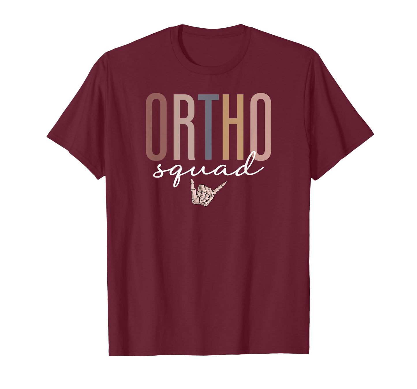 Ortho Squad Ortho Nurse Orthopedic Nursing Orthopedic Nurse T-Shirt