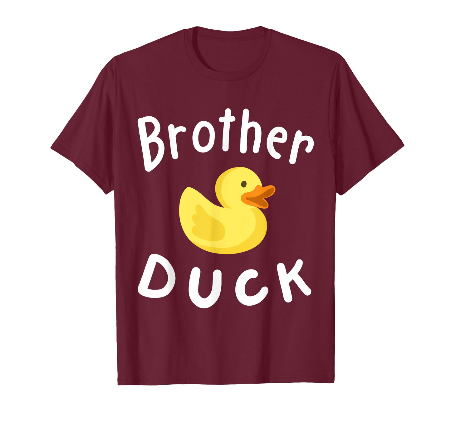 Brother Duck Birthday Rubber Duck Lover Family Matching Boys T-Shirt