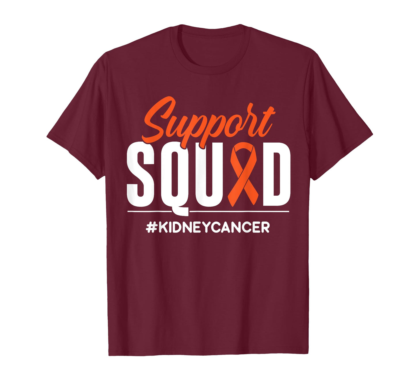 Support Squad Kidney Cancer Awareness Gift T-Shirt