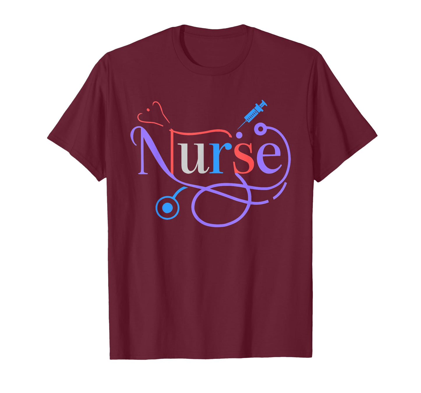Funny Nurse Life Happy Nurse’s Day and National Nurses Week T-Shirt