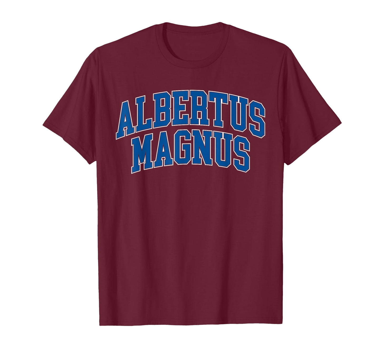 Albertus Magnus College Retro Men Women T-Shirt