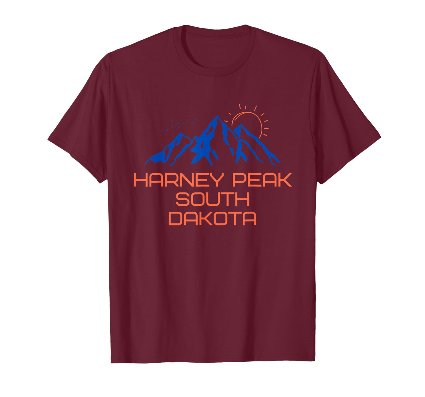 Hiking Harney Peak South Dakota Mountain Climbing Tee For Me T-Shirt