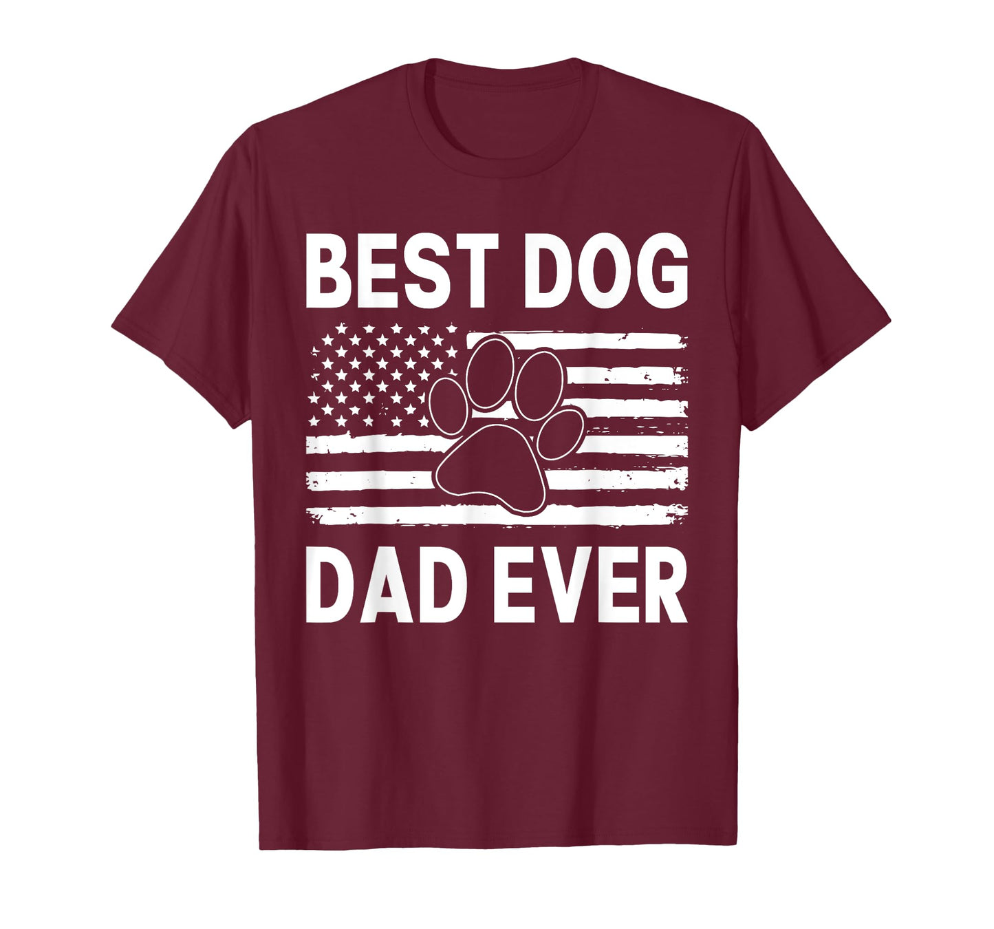 Funny Dad Fathers Day Dog Dad T-Shirt